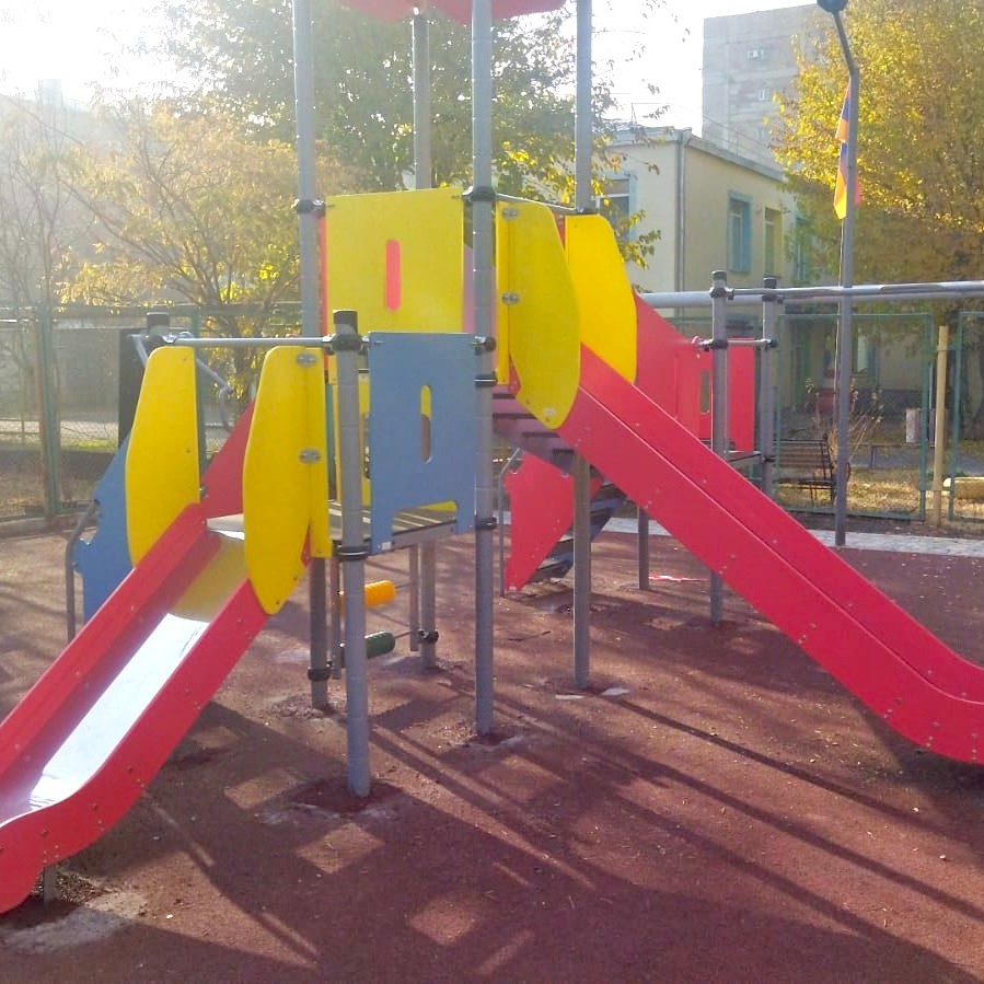 Խաղասարքեր և մարզասարքեր Շենգավիթ վարչական շրջանում